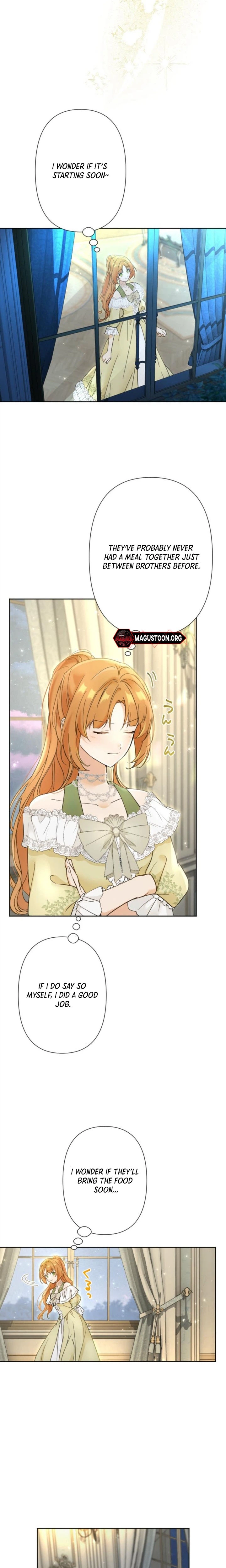 The Emperor Finds His Maid Annoying Chapter 34 Page 30