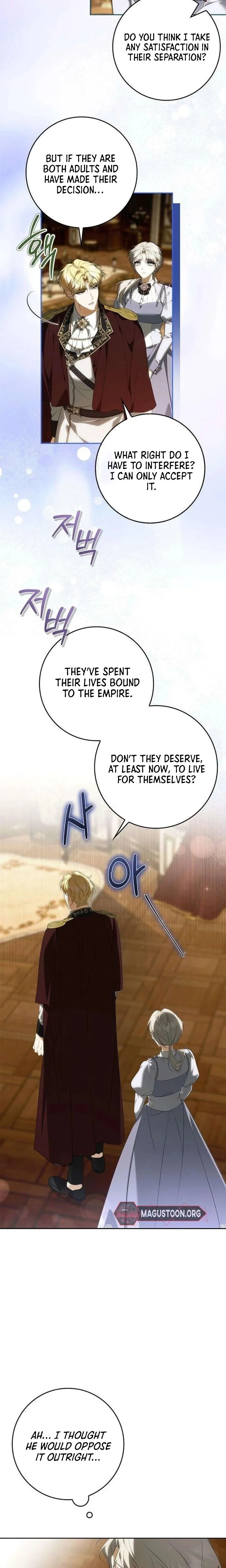 The Emperor Finds His Maid Annoying Chapter 26 Page 3