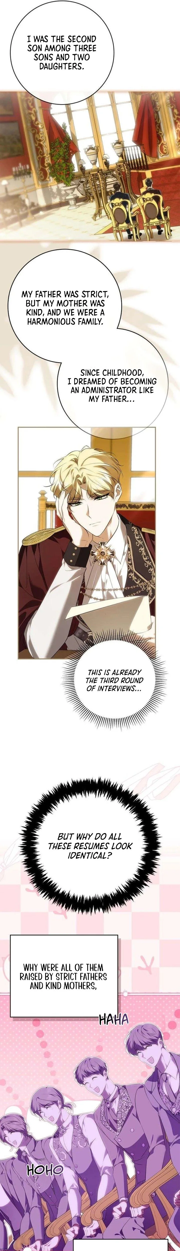 The Emperor Finds His Maid Annoying Chapter 26 Page 17