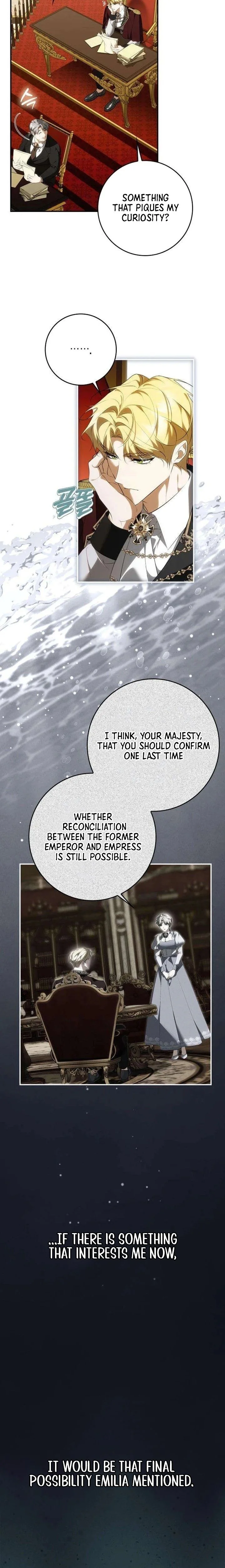 The Emperor Finds His Maid Annoying Chapter 26 Page 19
