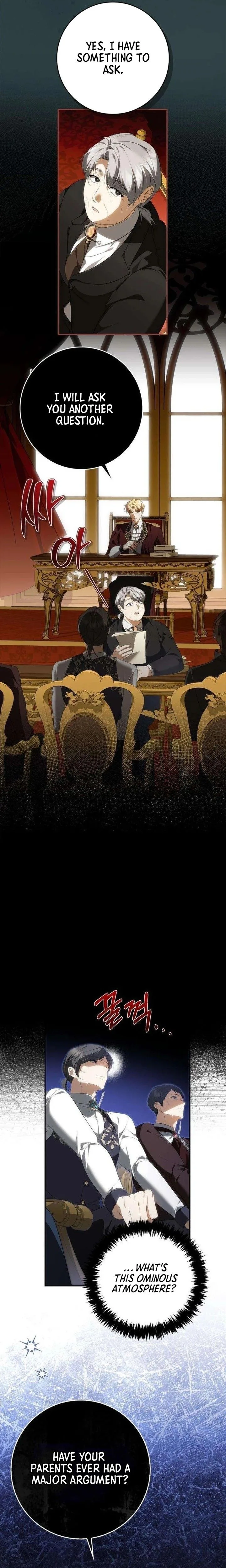 The Emperor Finds His Maid Annoying Chapter 26 Page 21