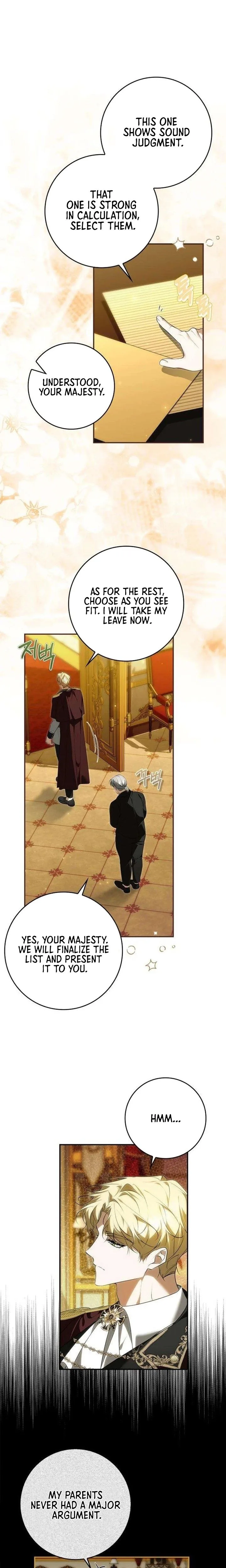 The Emperor Finds His Maid Annoying Chapter 26 Page 25