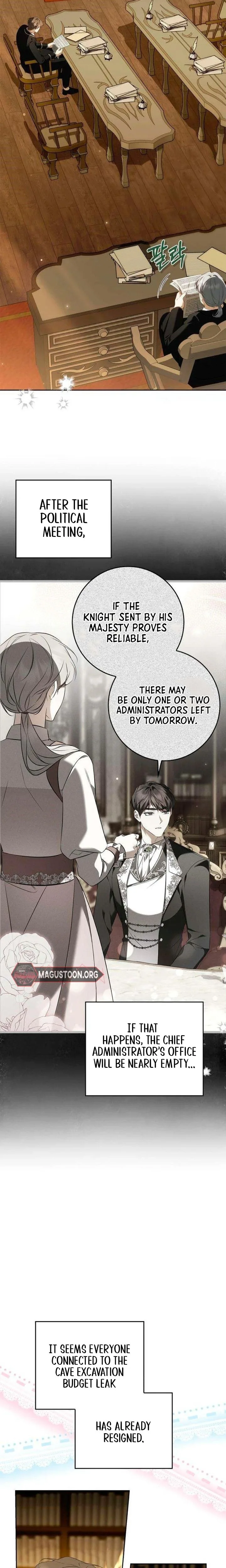 The Emperor Finds His Maid Annoying Chapter 23 Page 3