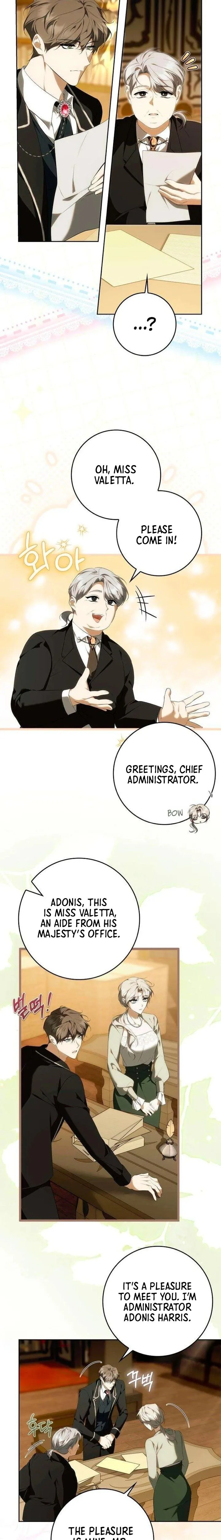 The Emperor Finds His Maid Annoying Chapter 23 Page 4