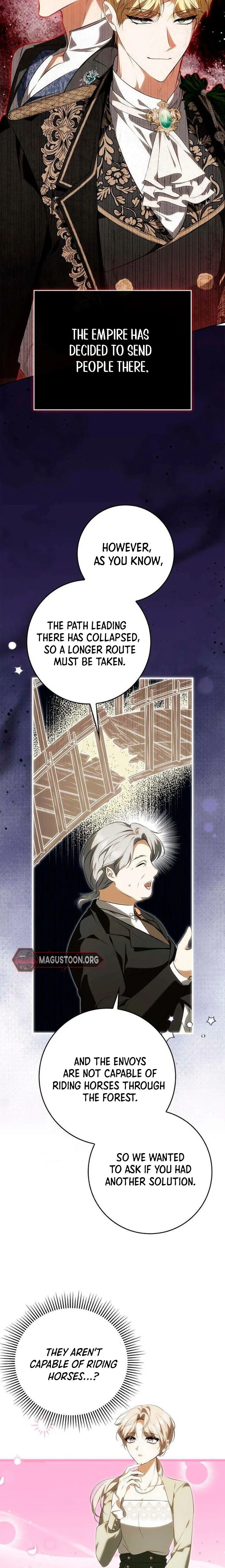The Emperor Finds His Maid Annoying Chapter 23 Page 7