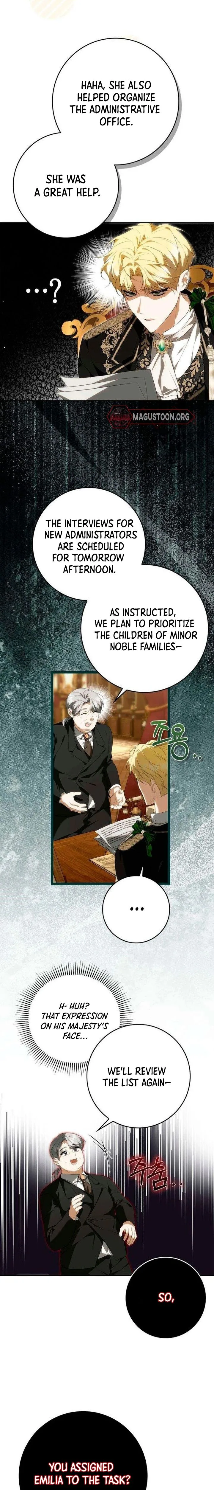 The Emperor Finds His Maid Annoying Chapter 23 Page 14