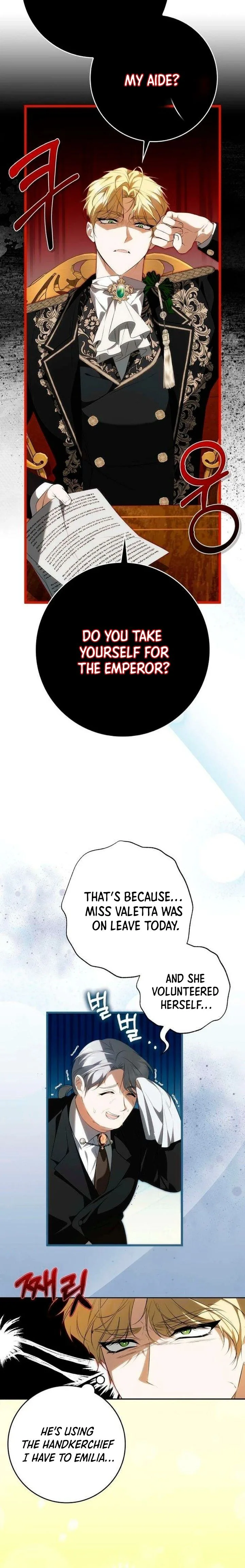 The Emperor Finds His Maid Annoying Chapter 23 Page 15