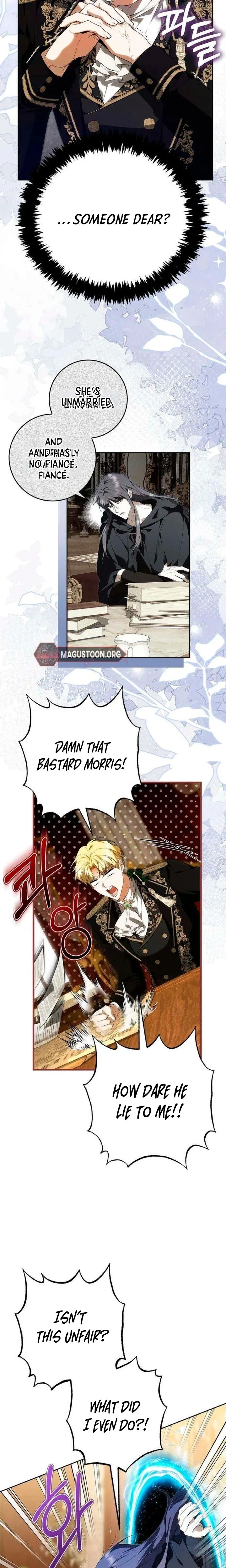 The Emperor Finds His Maid Annoying Chapter 23 Page 21