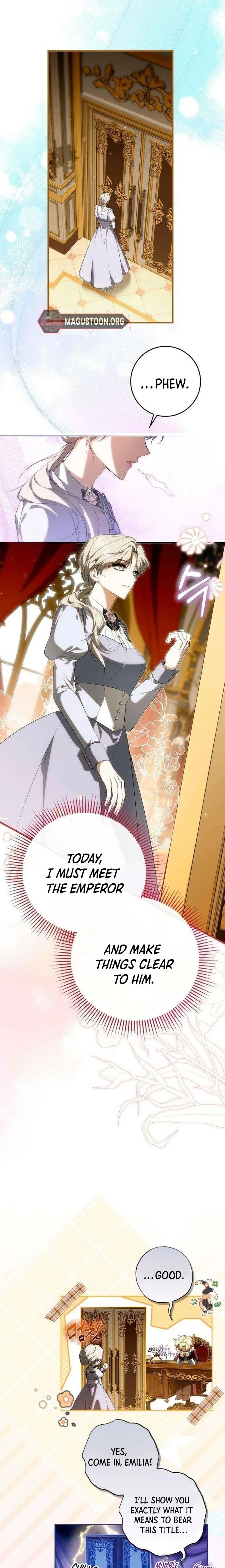 The Emperor Finds His Maid Annoying Chapter 23 Page 27
