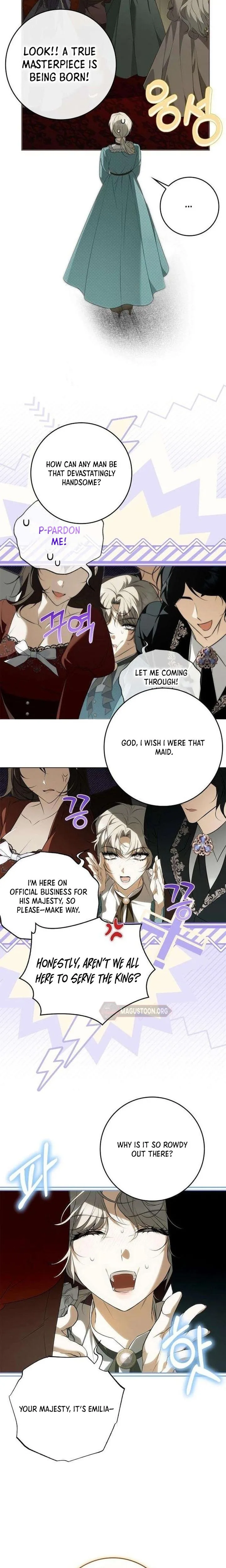 The Emperor Finds His Maid Annoying Chapter 29 Page 3