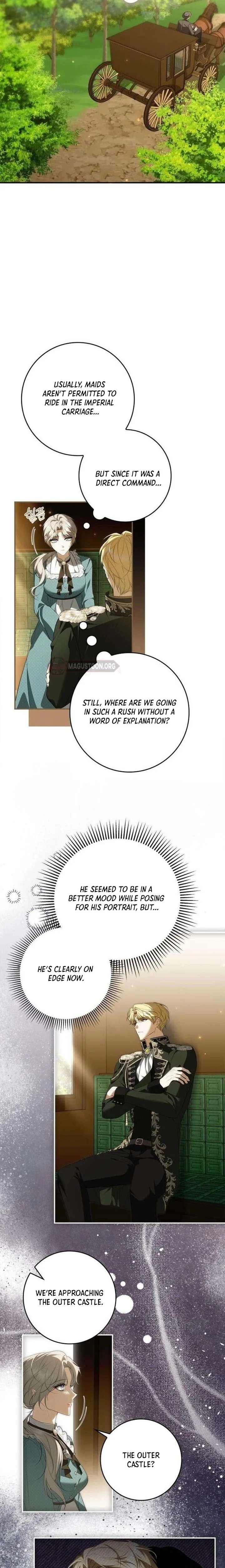 The Emperor Finds His Maid Annoying Chapter 29 Page 13