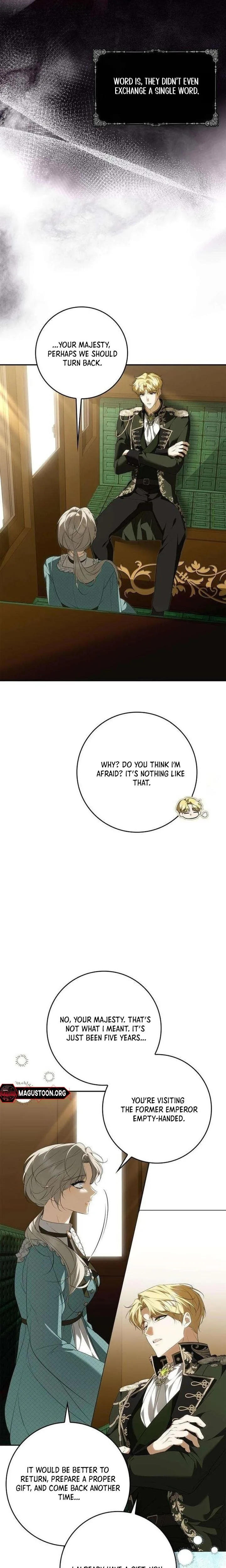 The Emperor Finds His Maid Annoying Chapter 29 Page 15