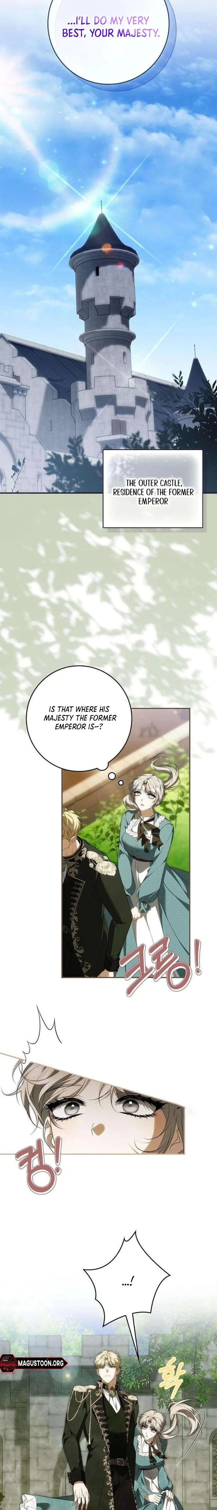 The Emperor Finds His Maid Annoying Chapter 29 Page 18