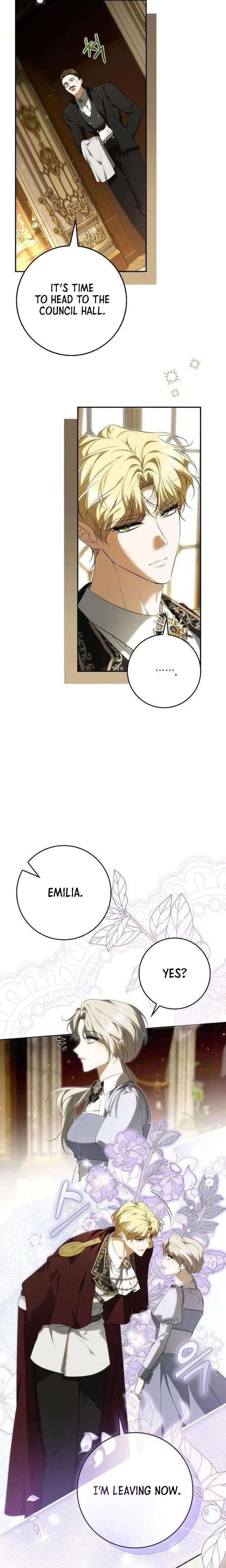 The Emperor Finds His Maid Annoying Chapter 25 Page 3