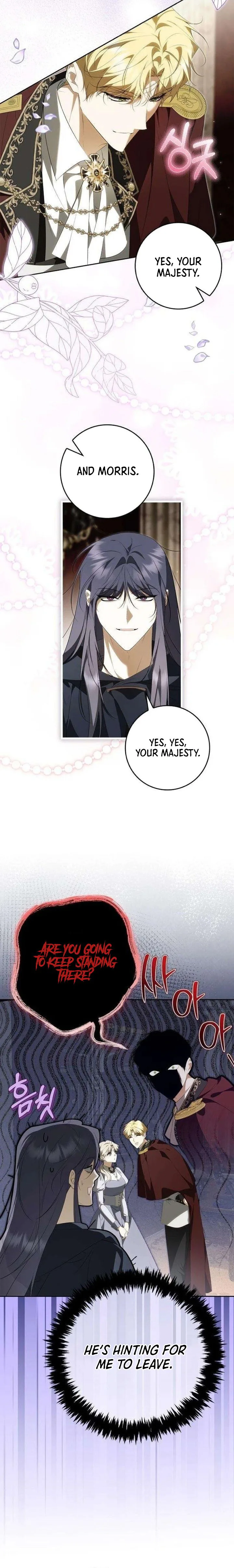 The Emperor Finds His Maid Annoying Chapter 25 Page 4