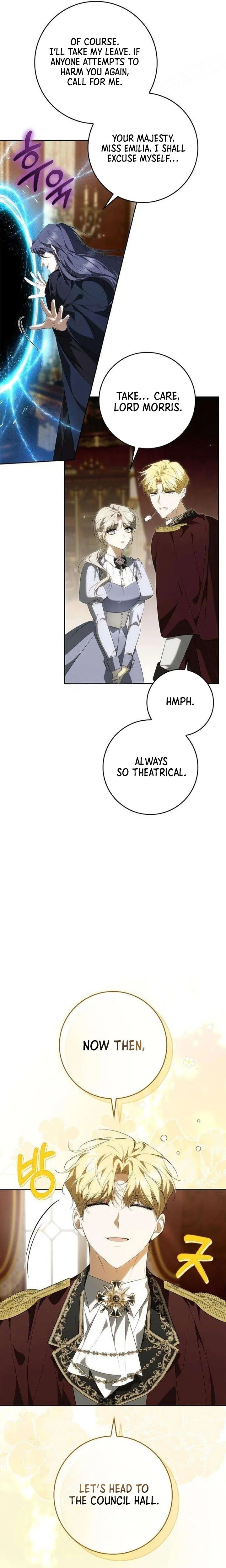 The Emperor Finds His Maid Annoying Chapter 25 Page 5