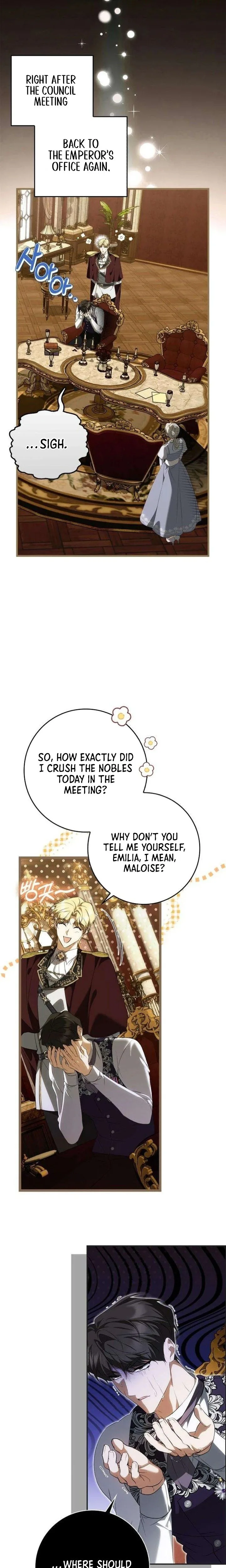 The Emperor Finds His Maid Annoying Chapter 25 Page 7