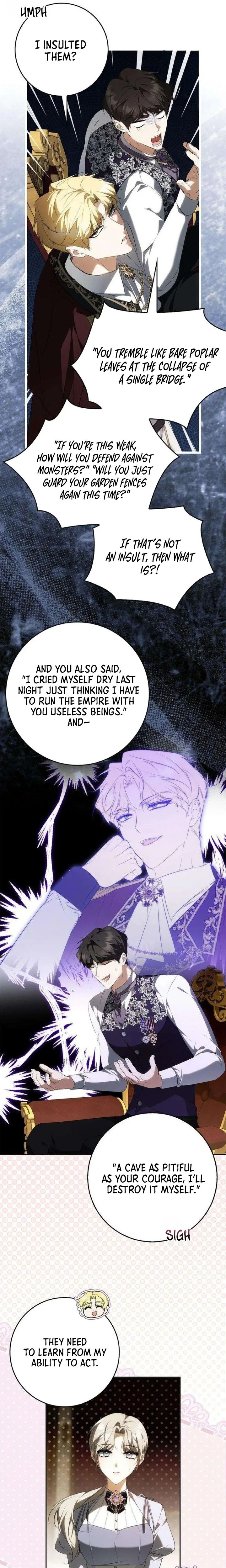 The Emperor Finds His Maid Annoying Chapter 25 Page 9