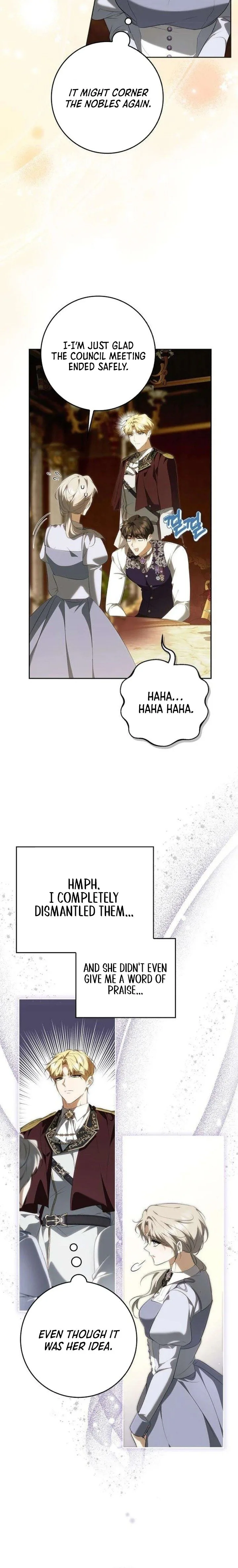 The Emperor Finds His Maid Annoying Chapter 25 Page 11