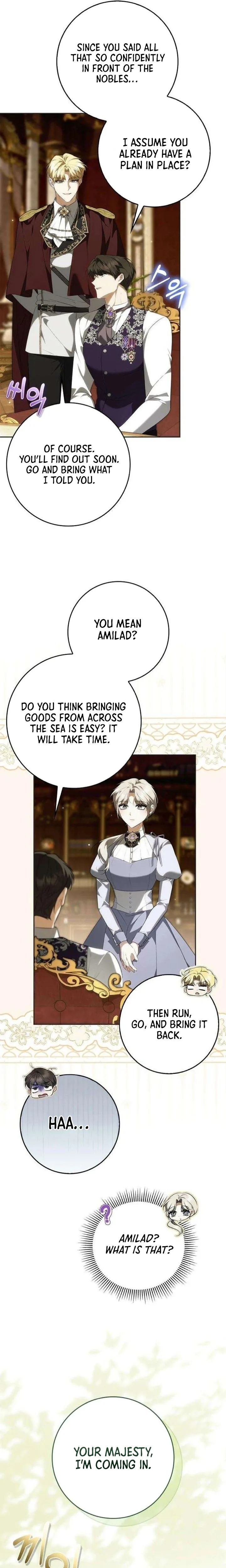 The Emperor Finds His Maid Annoying Chapter 25 Page 12