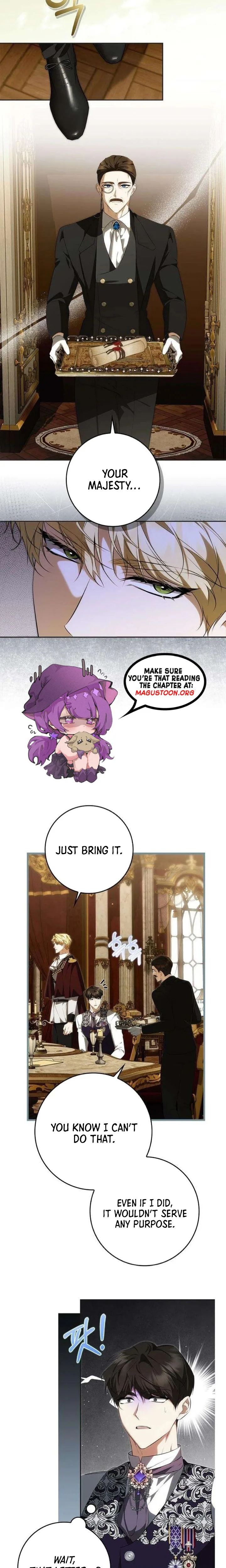 The Emperor Finds His Maid Annoying Chapter 25 Page 13