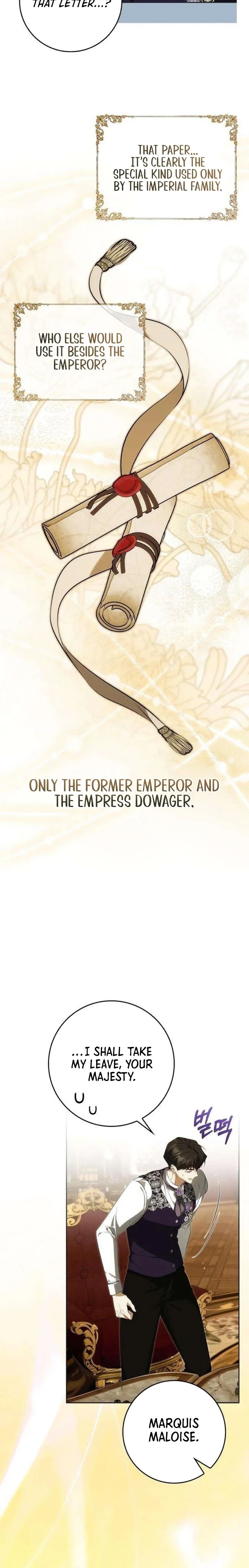 The Emperor Finds His Maid Annoying Chapter 25 Page 14