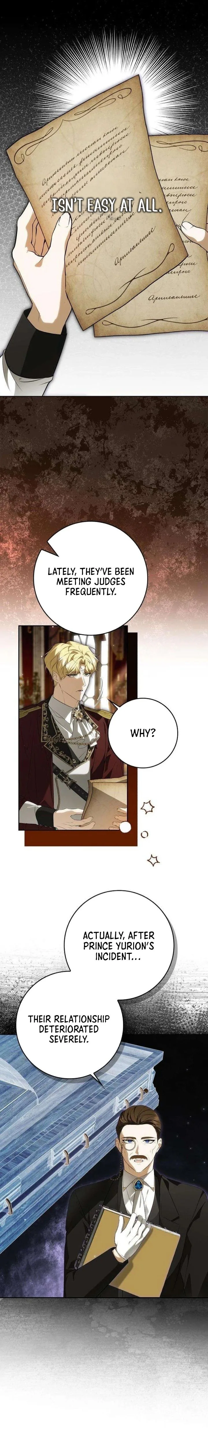 The Emperor Finds His Maid Annoying Chapter 25 Page 20