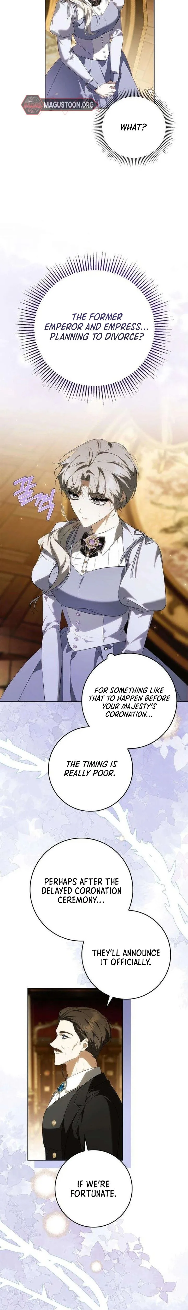 The Emperor Finds His Maid Annoying Chapter 25 Page 23