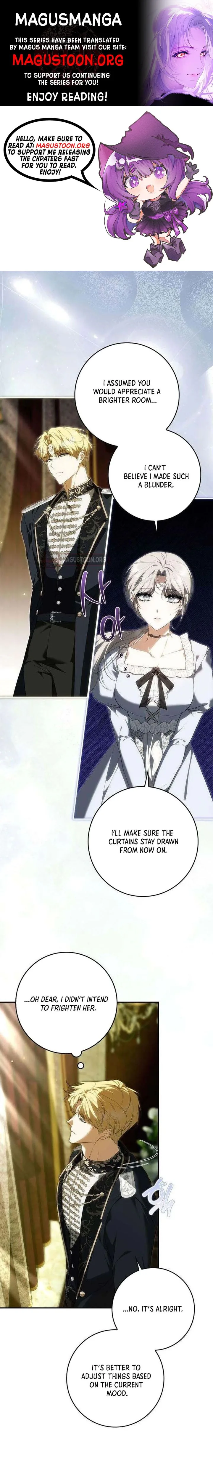 The Emperor Finds His Maid Annoying Chapter 28 Page 1