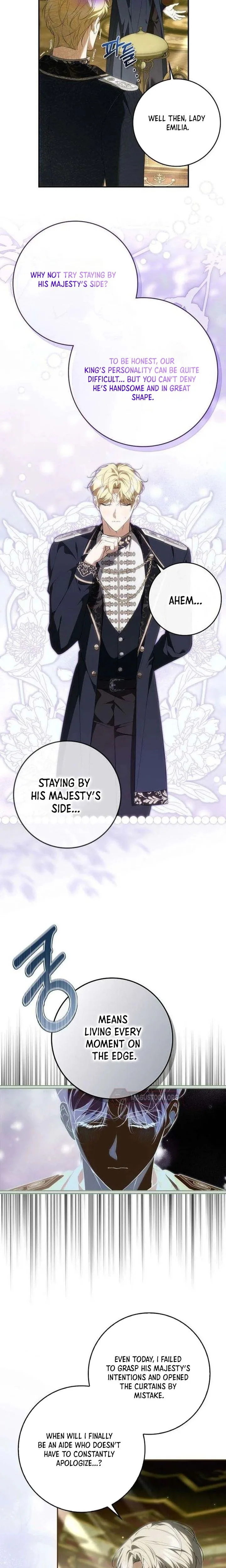 The Emperor Finds His Maid Annoying Chapter 28 Page 3