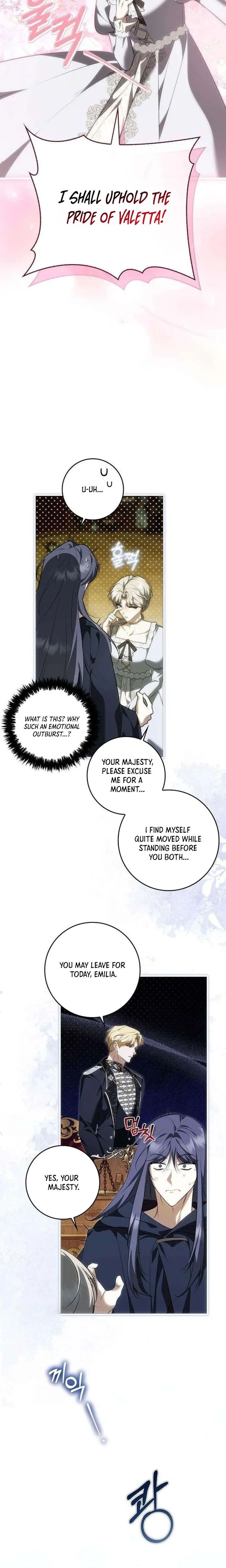 The Emperor Finds His Maid Annoying Chapter 28 Page 9