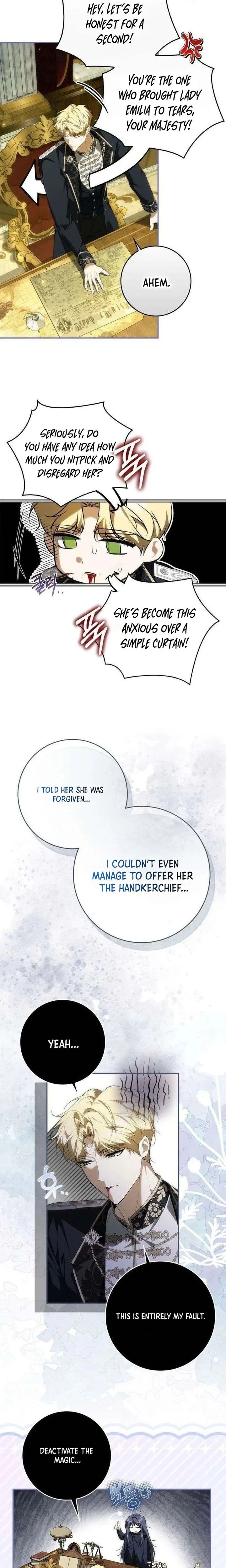 The Emperor Finds His Maid Annoying Chapter 28 Page 11