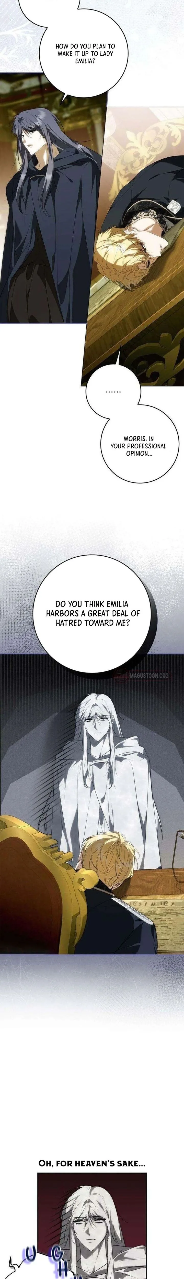 The Emperor Finds His Maid Annoying Chapter 28 Page 13