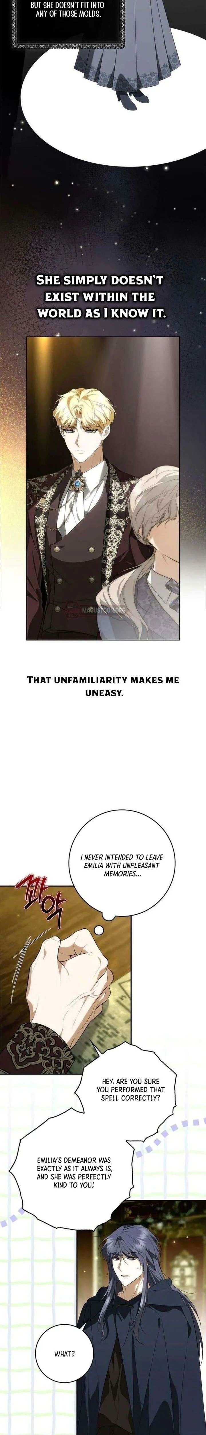 The Emperor Finds His Maid Annoying Chapter 28 Page 17