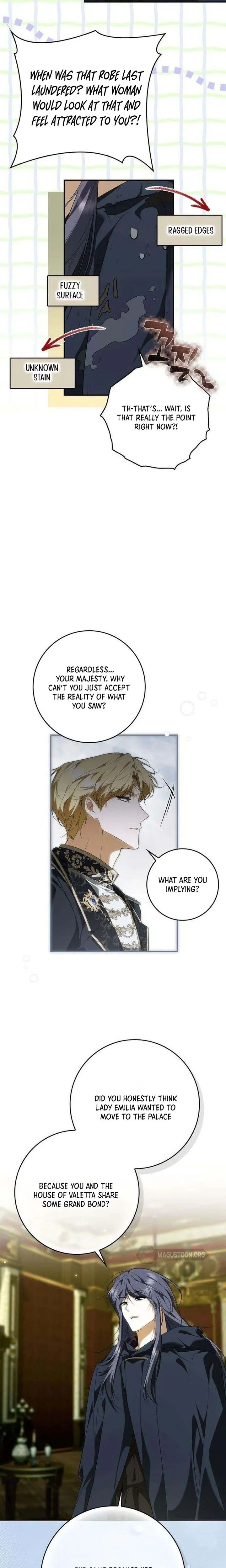 The Emperor Finds His Maid Annoying Chapter 28 Page 18