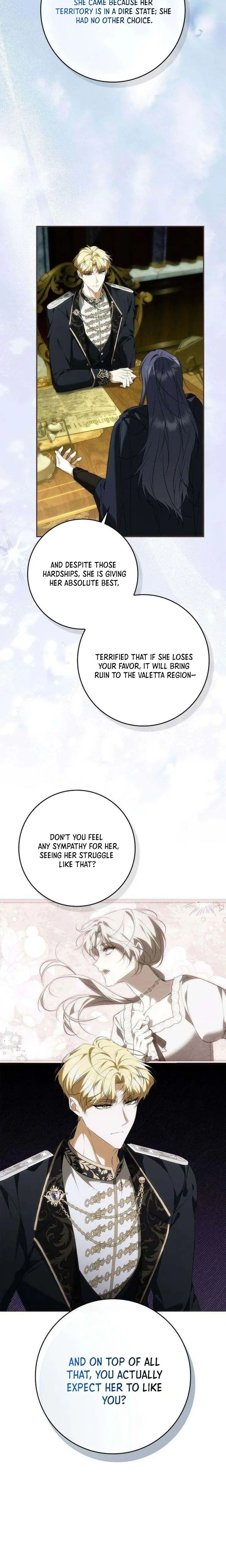 The Emperor Finds His Maid Annoying Chapter 28 Page 19
