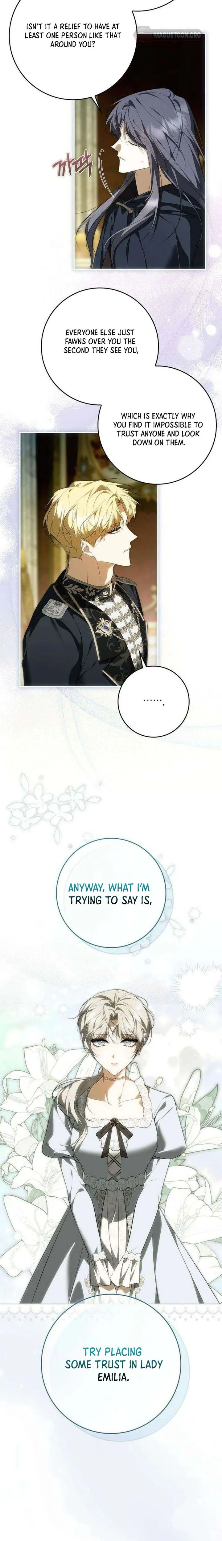 The Emperor Finds His Maid Annoying Chapter 28 Page 21