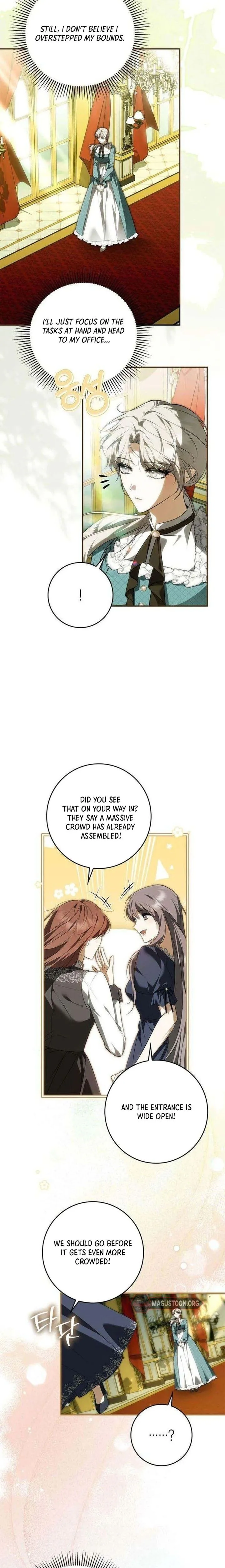 The Emperor Finds His Maid Annoying Chapter 28 Page 25