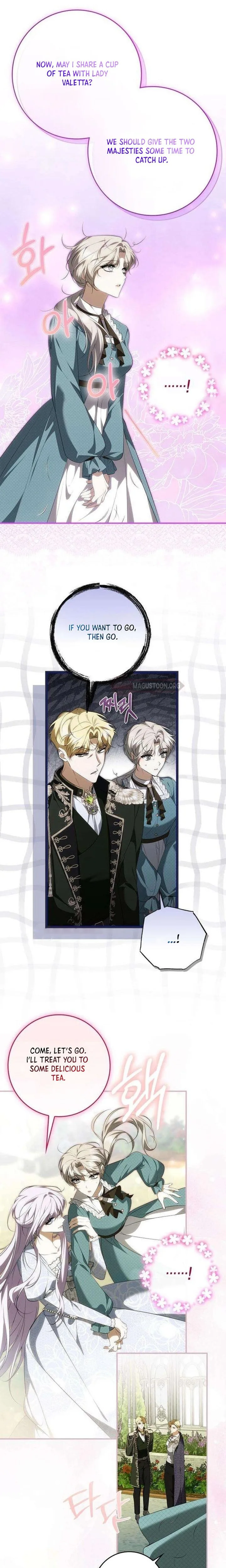 The Emperor Finds His Maid Annoying Chapter 30 Page 15