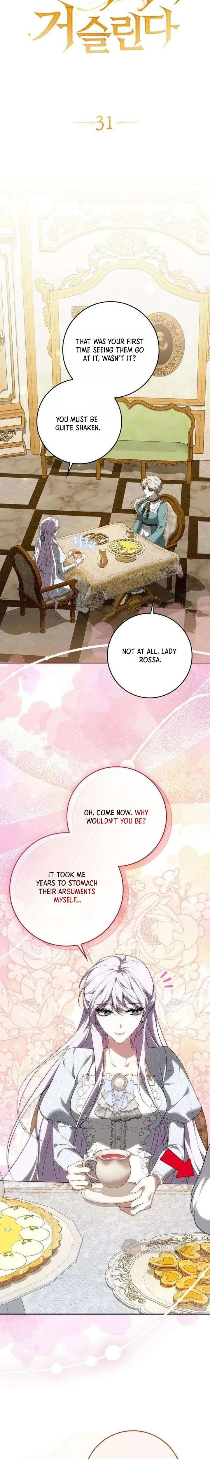The Emperor Finds His Maid Annoying Chapter 31 Page 5