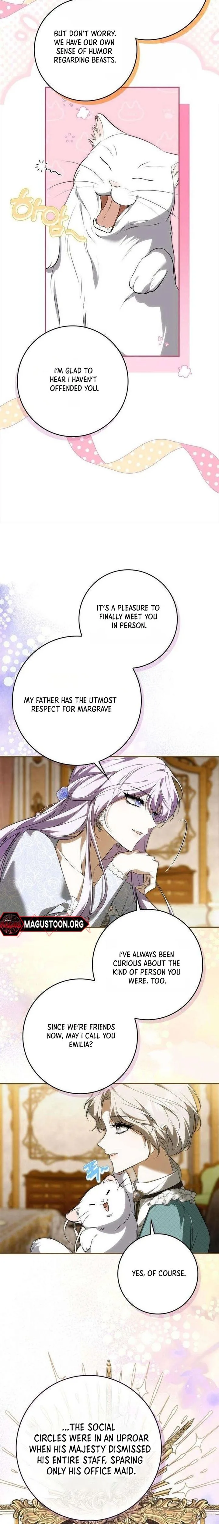 The Emperor Finds His Maid Annoying Chapter 31 Page 7