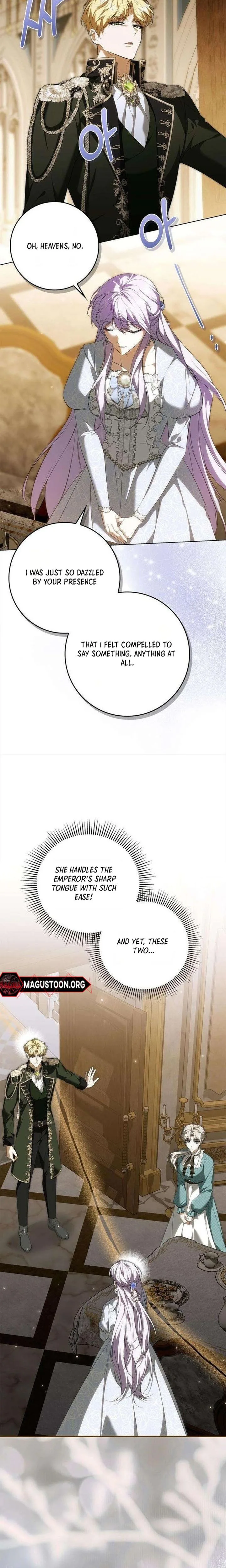 The Emperor Finds His Maid Annoying Chapter 31 Page 19