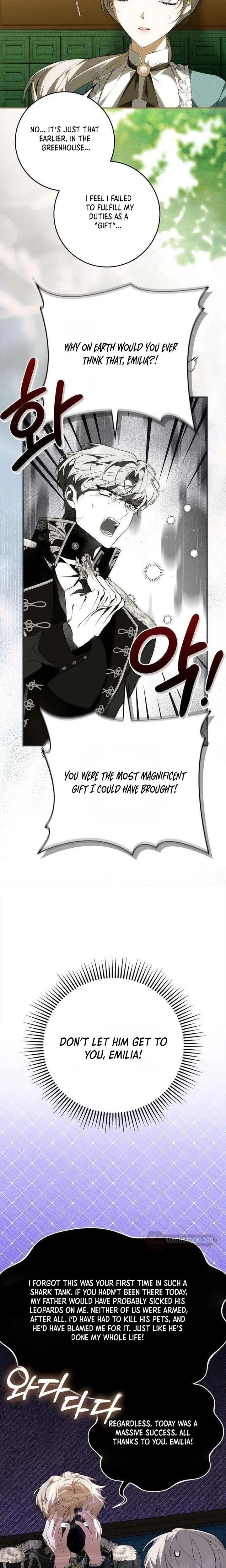 The Emperor Finds His Maid Annoying Chapter 31 Page 25