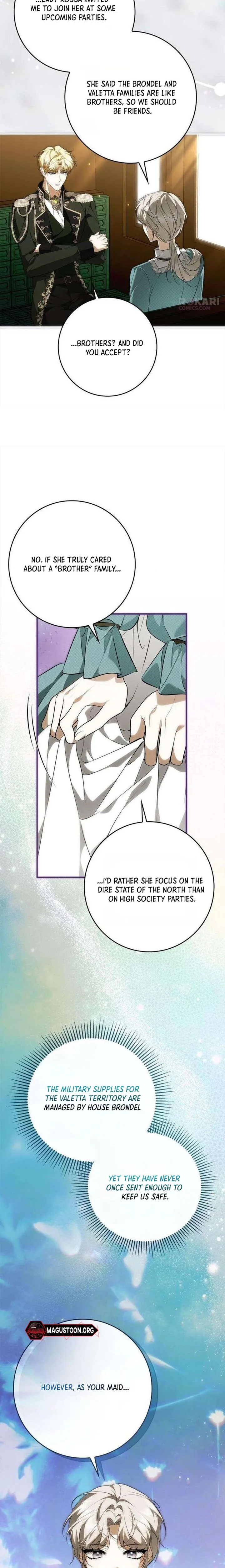 The Emperor Finds His Maid Annoying Chapter 31 Page 27