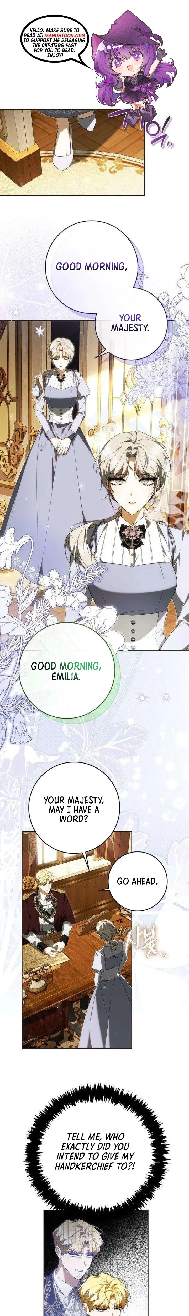 The Emperor Finds His Maid Annoying Chapter 24 Page 2