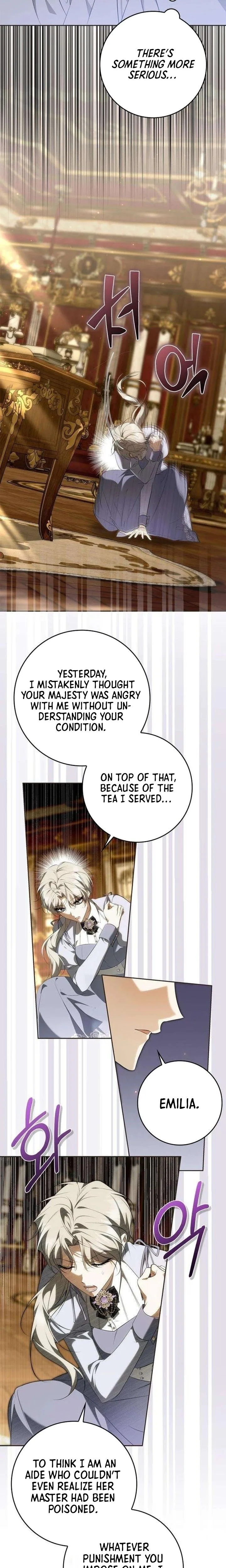 The Emperor Finds His Maid Annoying Chapter 24 Page 4