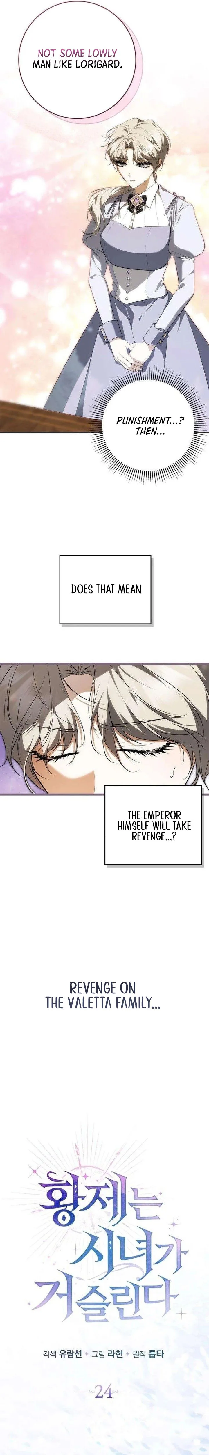 The Emperor Finds His Maid Annoying Chapter 24 Page 10