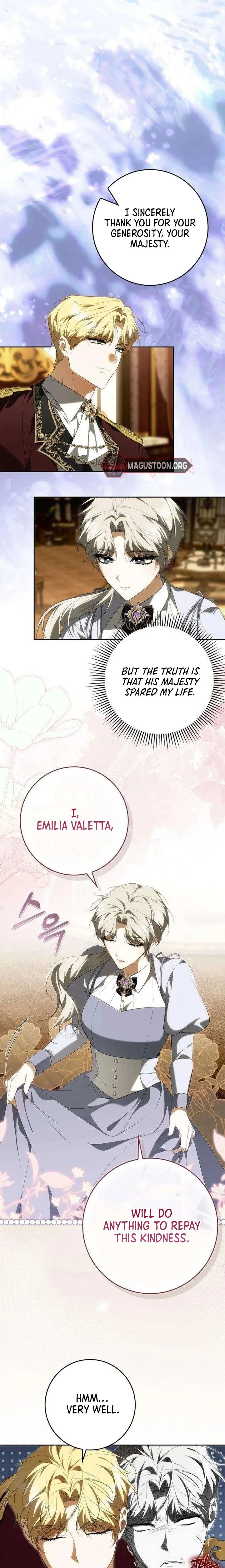 The Emperor Finds His Maid Annoying Chapter 24 Page 11