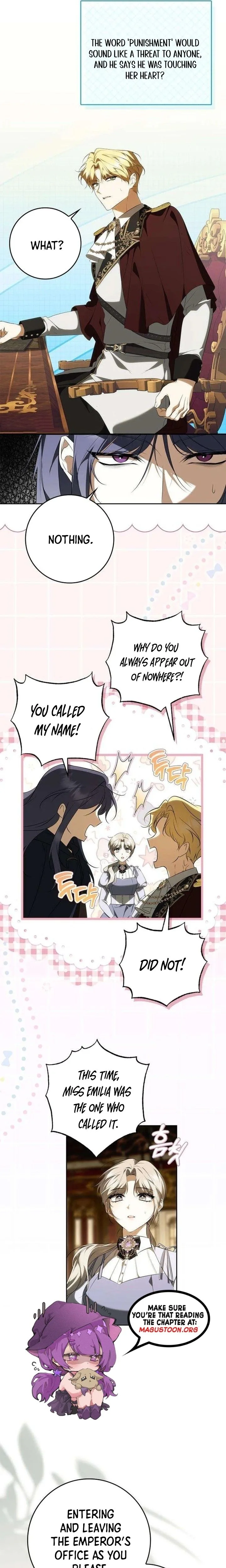 The Emperor Finds His Maid Annoying Chapter 24 Page 14