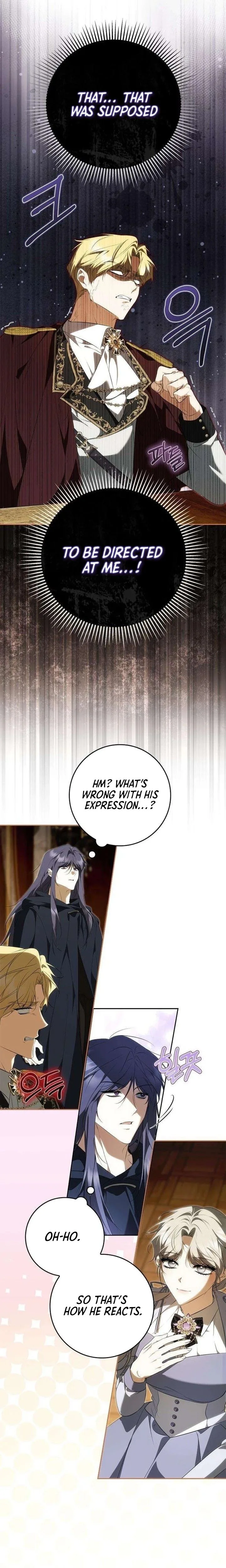The Emperor Finds His Maid Annoying Chapter 24 Page 17